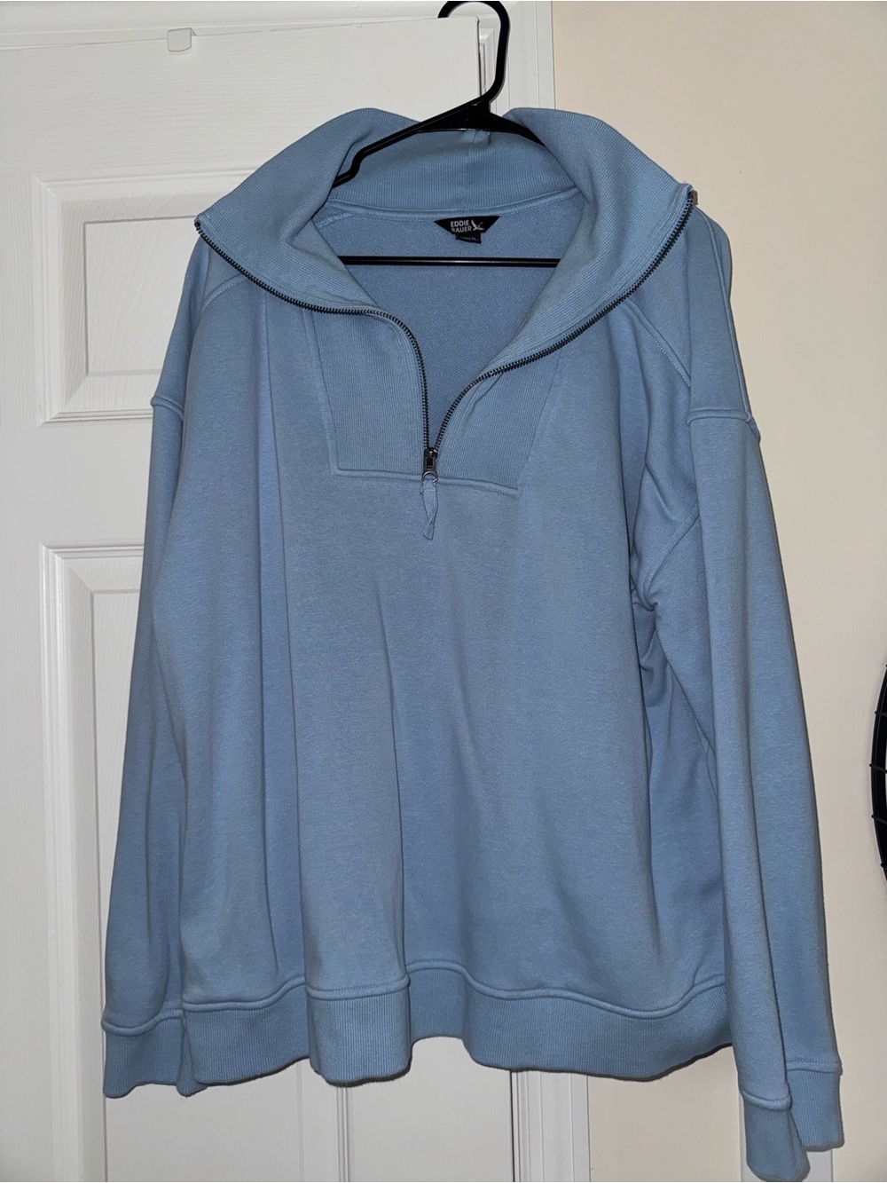 Eddie Bauer Sky Blue Crewneck Pullover